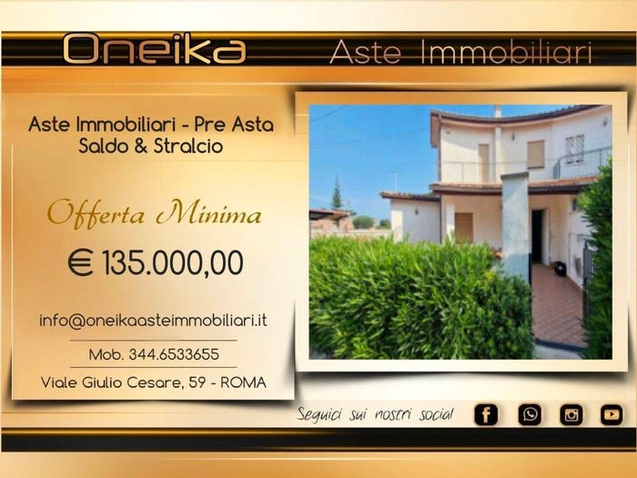 Casa con 6 locali in vendita in Viale Nuova California, Tor San Lorenzo Nuova California, Ardea