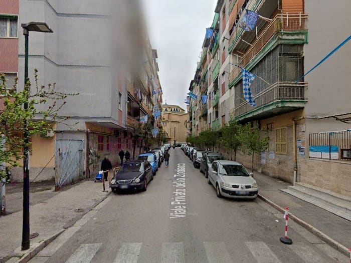 Appartamento trilocale in vendita in Viale Privato dello Zodiaco, Secondigliano, Napoli