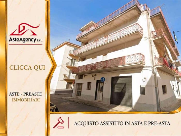 Appartamento quadrilocale in vendita in via Kennedy, Montalbano Jonico