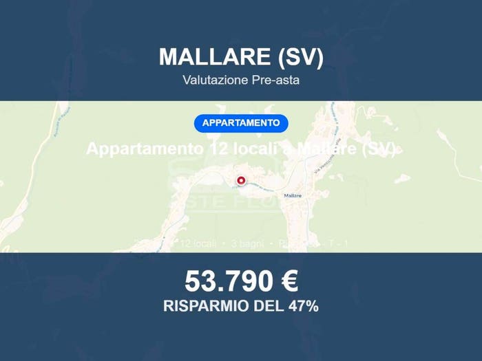 Appartamento con 6 locali in vendita in Località Fucine, Fucine Grenni, Mallare