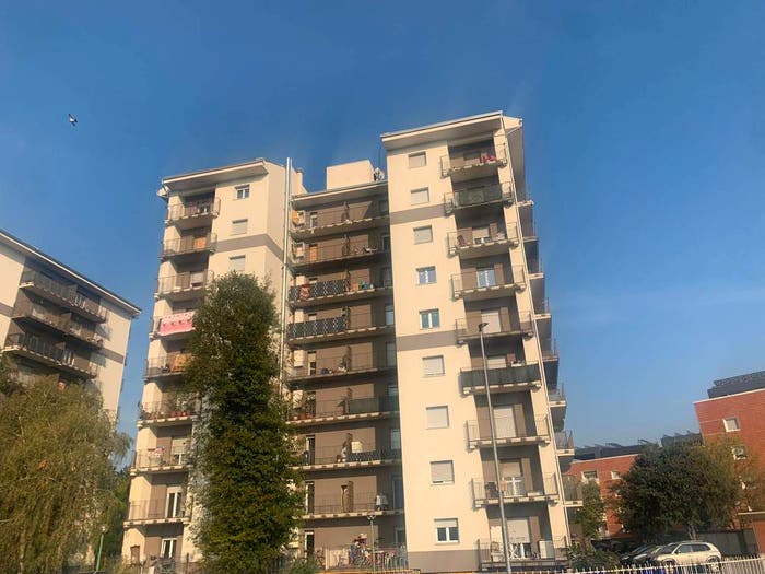 Appartamento quadrilocale in vendita in Viale degli Oleandri, Centro, Verdellino