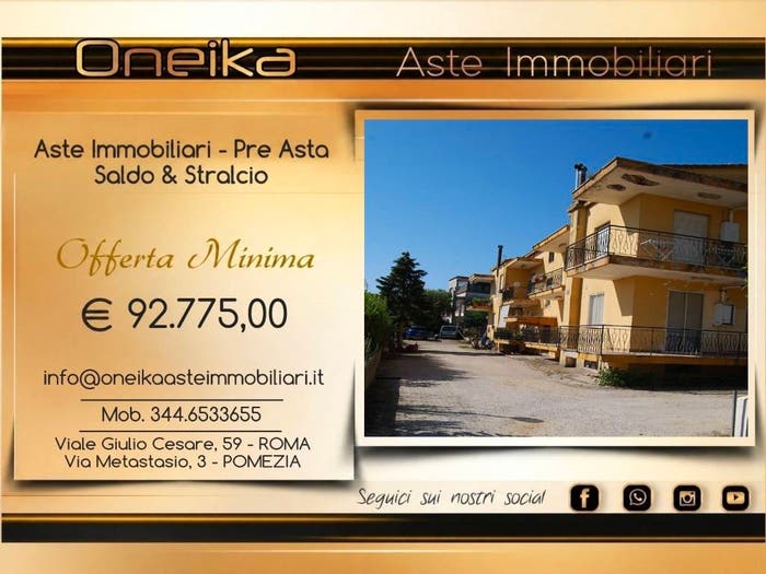 Appartamento con 6 locali in vendita in Viale Pietro Fedele, Centro, Minturno