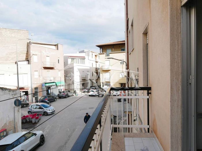 Appartamento quadrilocale in vendita in Via Tenente Nino Caravaglios, Centro, Alcamo