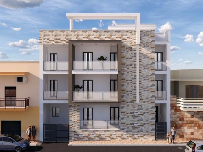 Appartamento con 5 locali in vendita in Via Bruno Buozzi, Grottaglie