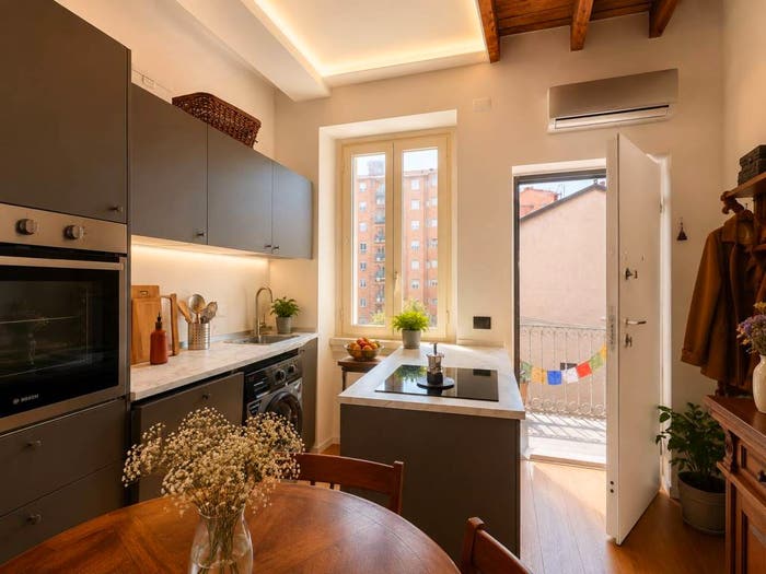 Appartamento bilocale in vendita in Via Atene, Cimiano, Milano