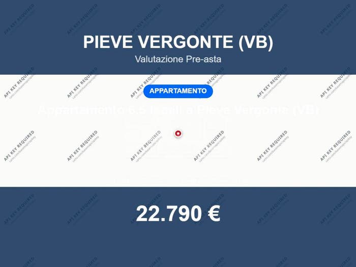 Appartamento con 6 locali in vendita in via Carlo Marx, Centro, Pieve Vergonte