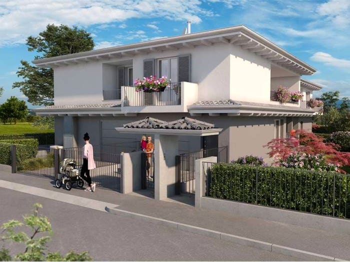 Appartamento trilocale in vendita in Centro, Romano di Lombardia