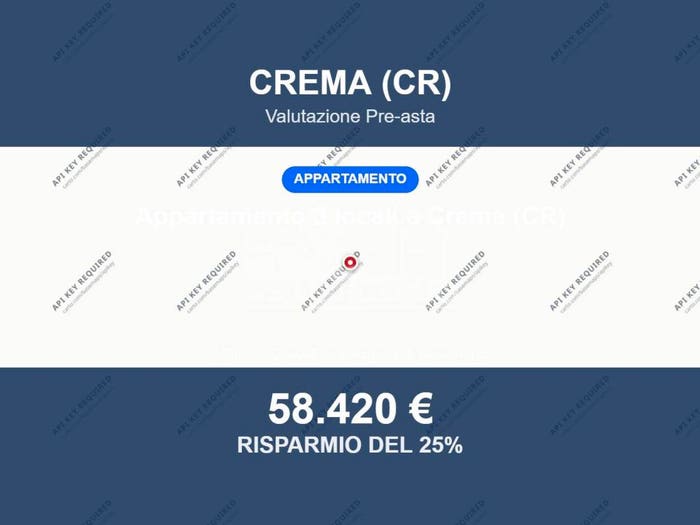 Appartamento trilocale in vendita in Via Pagliari, Ombriano Sabbioni San Carlo, Crema