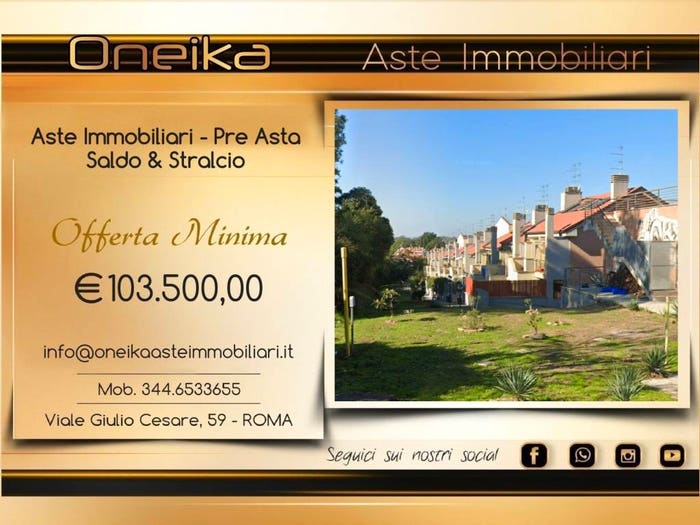 Appartamento trilocale in vendita in Via Silvio Serra, Casalotti, Roma