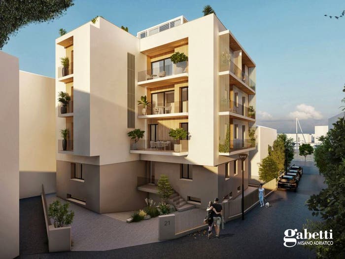 Appartamento trilocale in vendita in Centro, Gabicce Mare