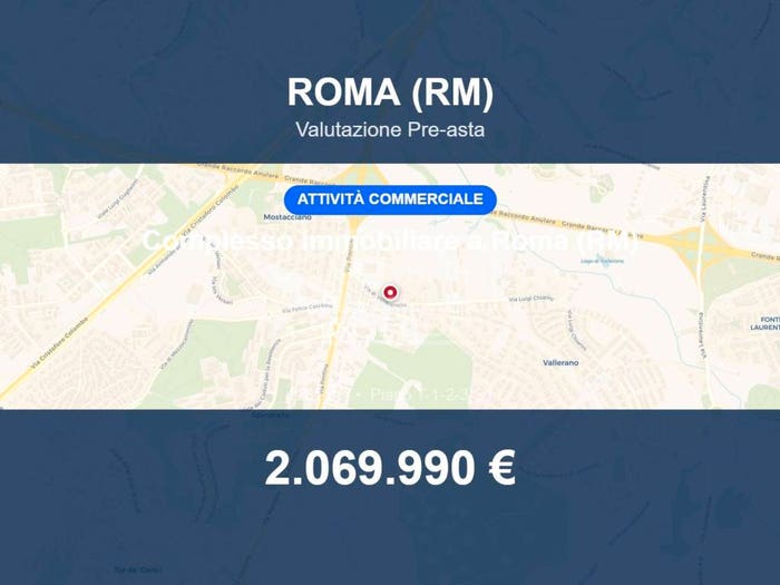 Appartamento monolocale in vendita in Via Valleranello, Castel di Leva Vallerano Fonte Laurentina, Roma