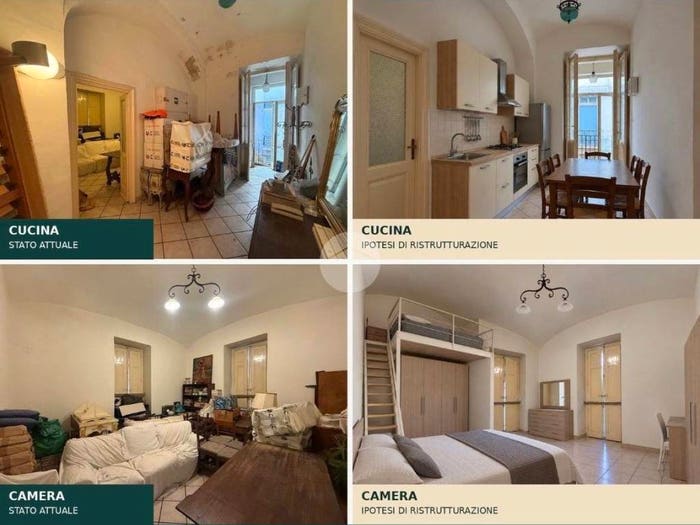 Appartamento bilocale in vendita in Via padre ludovico da casoria, Garibaldi Ferrovia, Napoli