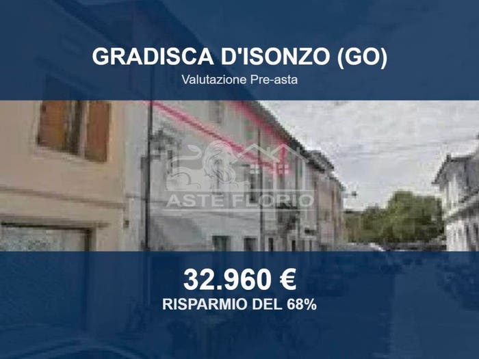 Appartamento con 5 locali in vendita in Via A Bergamas, Centro, Gradisca d'Isonzo