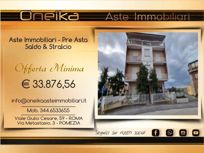 Appartamento con 6 locali in vendita in Via Sant'Antonio, Centro, Monte San Pietrangeli