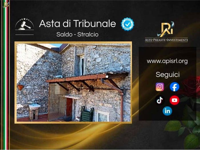 Appartamento bilocale in vendita in VIA FORNO VECCHIO, Falvaterra