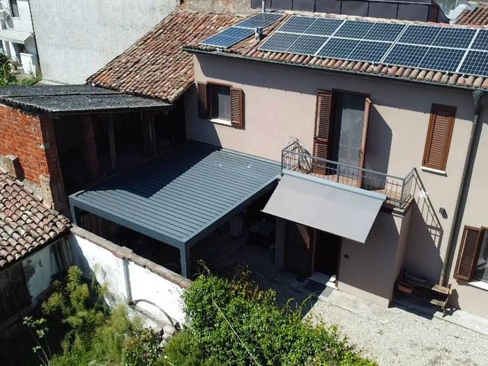 Casa trilocale in vendita in Via Giuseppe Garibaldi, Centro, Maleo