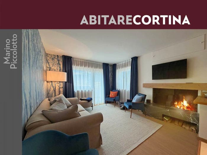 Appartamento trilocale in vendita in via Crignes, Cortina d'Ampezzo
