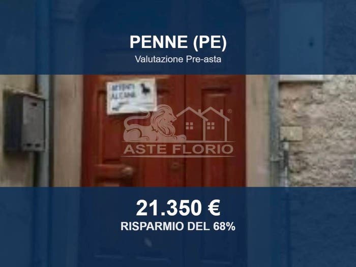 Appartamento bilocale in vendita in Via Scesa De Dura Vico, Centro, Penne