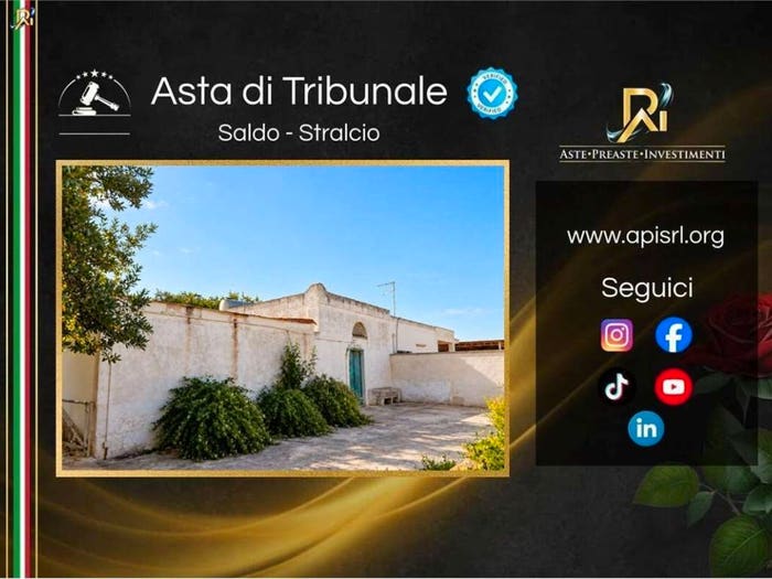 Appartamento trilocale in vendita in Contrada Casalino, Francavilla Fontana