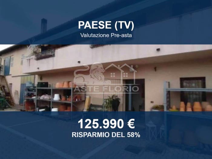 Appartamento monolocale in vendita in Via Monsignor Candido Breda, Porcellengo, Paese