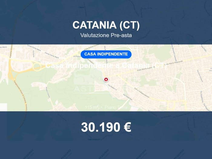 Casa trilocale in vendita in Via Palermo, Nesima Indipendenza San Giorgio, Catania