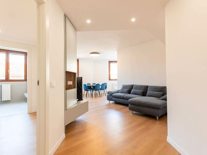 Appartamento trilocale in affitto in Via Monte Rosa, Piazza Santa Maria, Busto Arsizio