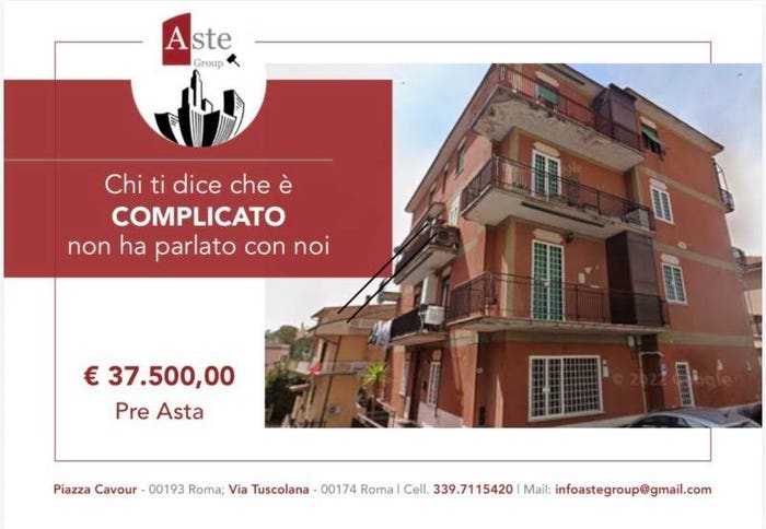 Appartamento trilocale in vendita in Via Veientana Vetere Roma RM Italia Roma RM, Labaro, Roma