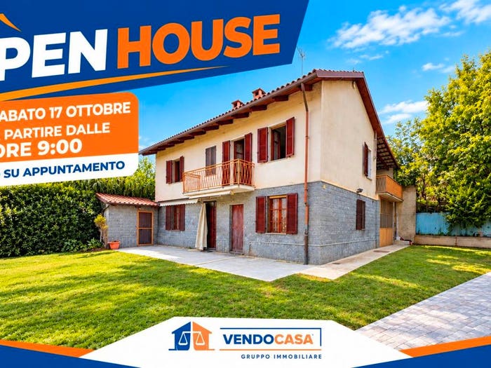Casa con 5 locali in vendita in Frazione San Giulio, San Pietro, San Damiano d'Asti