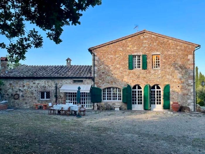 Casa con 6 locali in vendita in Strada di Bagno Vignoni, Bagno Vignoni, San Quirico d'Orcia