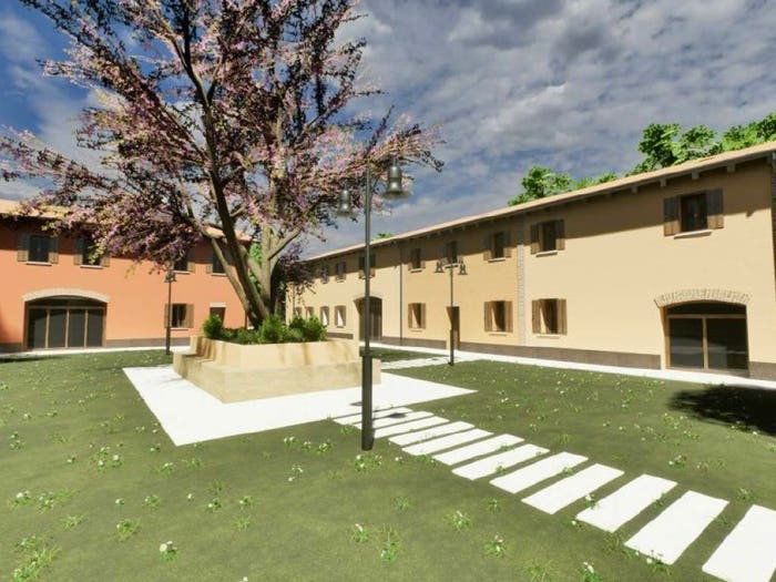 Casa quadrilocale in vendita in Stradello Opera Pia Bianchi, Baggiovara, Modena