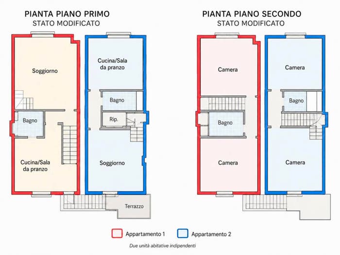 Appartamento quadrilocale in vendita in Ripoli Ansa dell'Arno, Cascina
