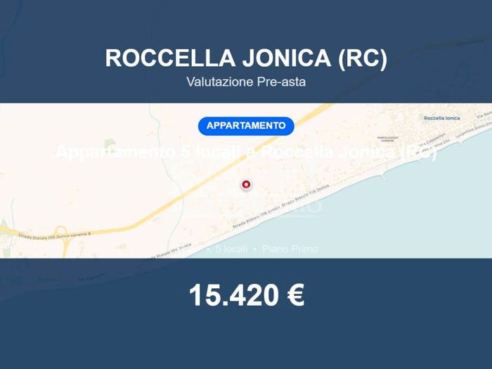 Appartamento con 5 locali in vendita in Contrada Lacchi, Roccella Ionica