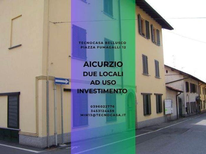 Appartamento bilocale in vendita in Via Parrocchia, Centro, Aicurzio