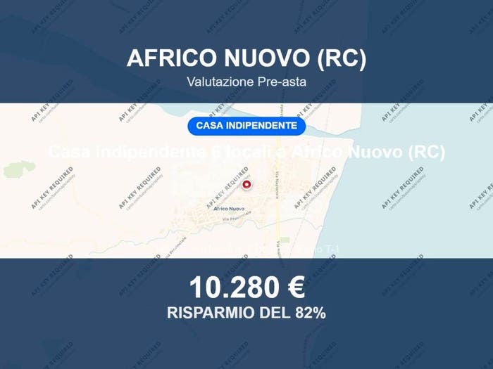 Casa trilocale in vendita in Via San Leo, Africo Nuovo, Africo