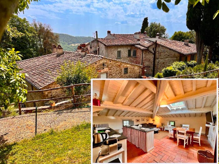 Appartamento con 5 locali in vendita in Località Scheggia, Anghiari