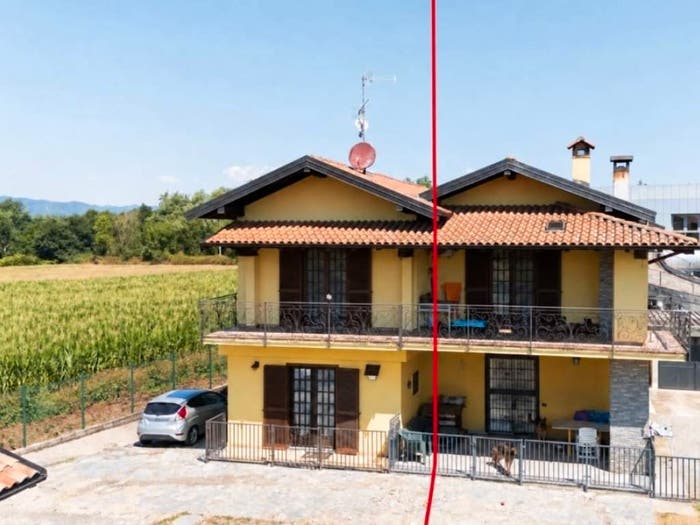 Casa quadrilocale in vendita in Maggina, Fontaneto d'Agogna