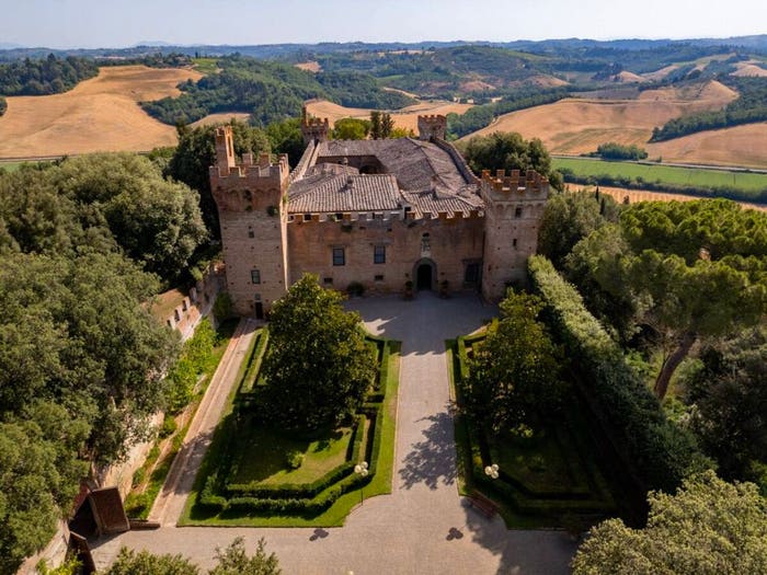 Casa con 6 locali in vendita in via di monte olivo, Montespertoli