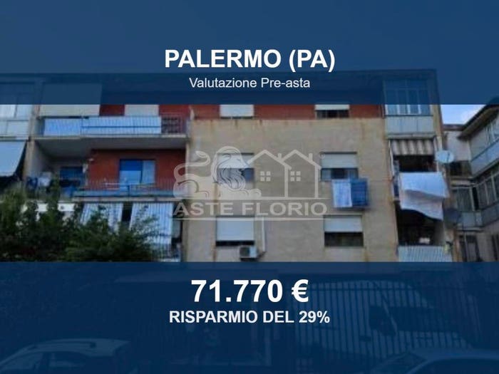 Appartamento con 5 locali in vendita in Via Centuripe, Uditore Leonardo Da Vinci Alta Borgo Nuovo Castellana, Palermo