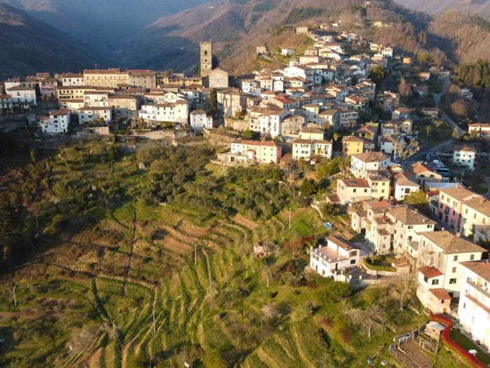 Casa trilocale in vendita in Via del Forte, Centro, Coreglia Antelminelli