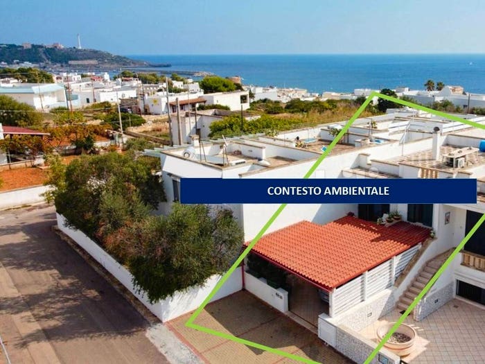 Casa con 6 locali in vendita in Via Antonio Panzera, Leuca, Castrignano del Capo