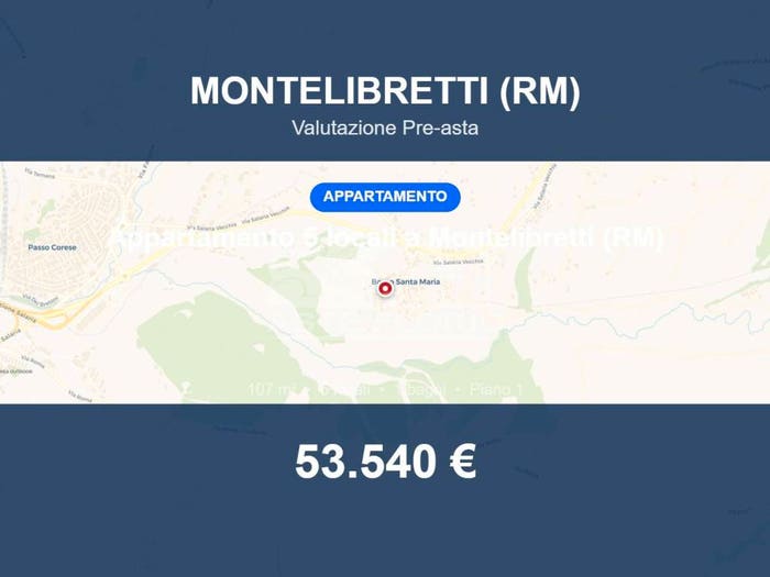 Appartamento quadrilocale in vendita in Via Giuseppe Mazzini, Centro, Montelibretti