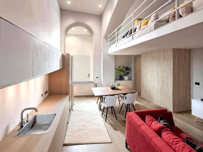 Appartamento bilocale in vendita in Via Gian Carlo Castelbarco, Bocconi, Milano