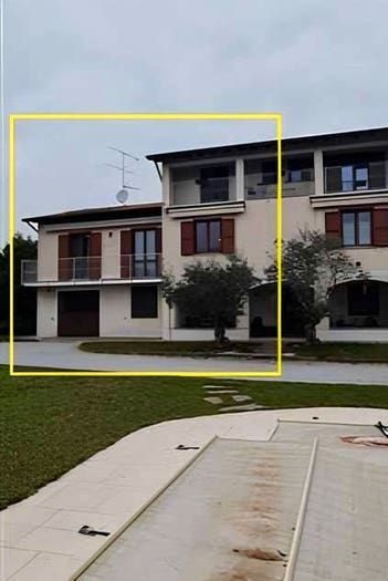 Appartamento trilocale in vendita in Via Aldo Moro, Centro, Imbersago
