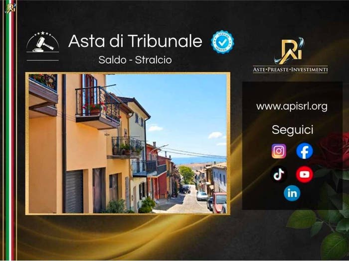Appartamento con 6 locali in vendita in Via Cavallerizza, Centro, Bisaccia