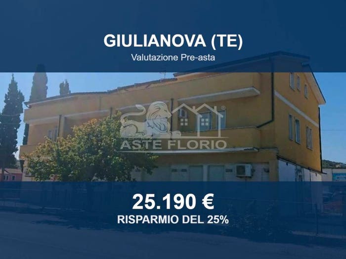 Appartamento trilocale in vendita in Via Galileo Galilei, Centro, Giulianova
