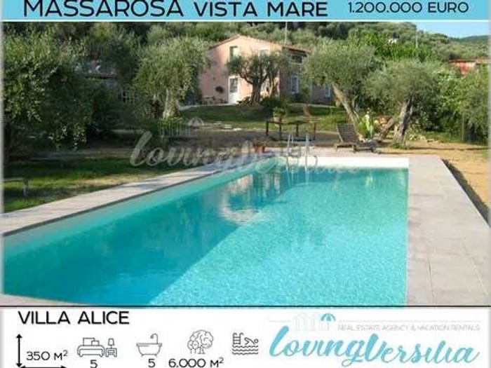 Casa con 5 locali in vendita in Via Delle Sezioni, Piano di Conca, Massarosa