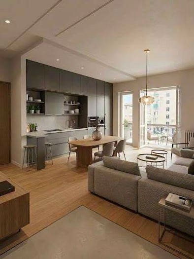 Appartamento trilocale in vendita in via De Amicis, Borgata Paradiso Nord, Collegno