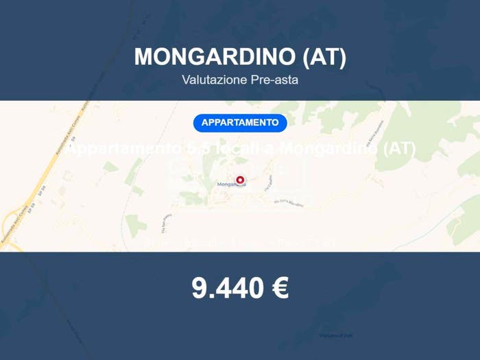 Appartamento con 5 locali in vendita in Piazza IV Novembre, Centro, Mongardino
