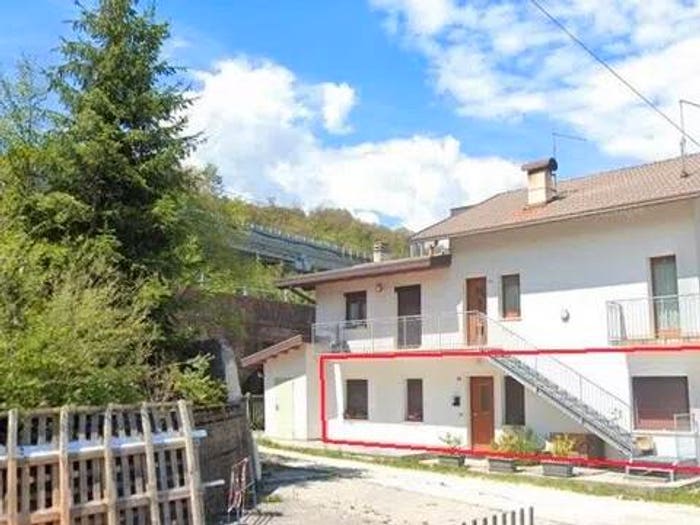 Appartamento trilocale in vendita in Frazione La Secca, La Secca, Ponte nelle Alpi