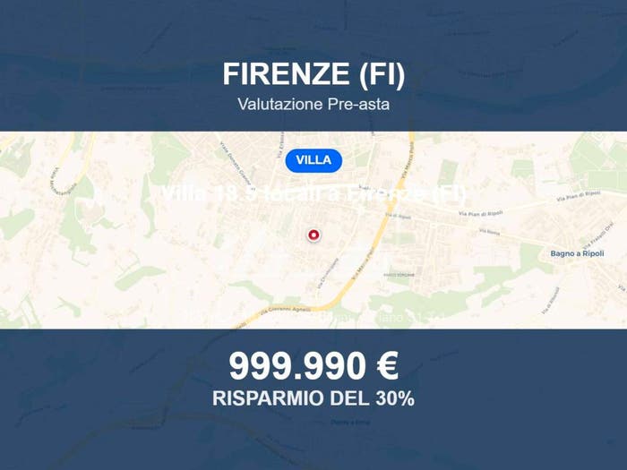 Casa con 6 locali in vendita in Via Filippo Parlatore, Firenze Sud, Firenze